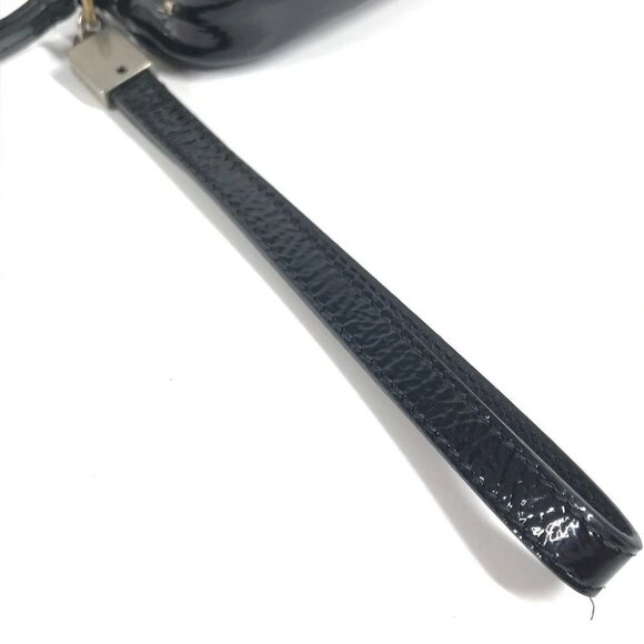 GUCCI 524316 Game List Logo Pouch with strap Clutch bag Black/yellow - Picture 8 of 13